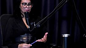 carla santos hottest prelims podcast moments bia hot lingerie tease