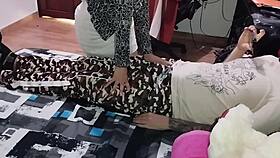 this college babe gives the richest blowjob ever