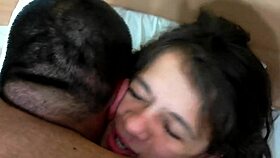 paola gurgel fucked hard cums with her sexy ass full of milk
