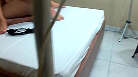 paola gurgel fucked hard cums with her sexy ass full of milk