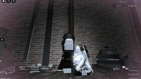 cheating slut takes homeless cock deep and hard