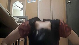 desi creampie queen works out those big boobs for group fun