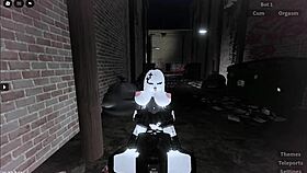 cheating slut takes homeless cock deep and hard