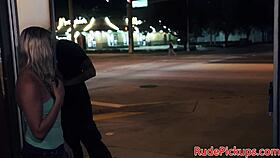 Alt Teen Hardfucked Doggystyle in Public Outdoors