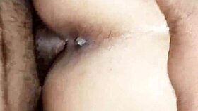 indian housewife screams in passion during new year hardcore fuck