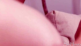 i feel so intimate with mr savage's sensual hunter on sofa