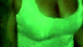 brazilian bbw slut films gloryhole putaria while cuckold watches her fat curves