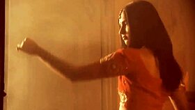 power and sensuality in arabian babe's erotic nude striptease dance