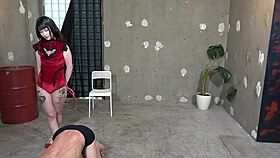 my japanese mistress tramples my face full weight standing