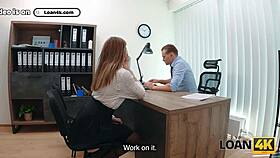 hey naughty office babe i seduced you now spank my slutty tits hard