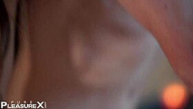 Shy latina pegs boyfriend rough with strapon for first time