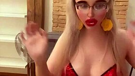 findom goaldigger belly dances sexy glasses fetish song