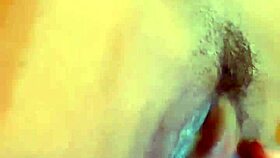 hey, squirt your load in my shaved latina pussy while i tease in tight jeans shorts joi pov