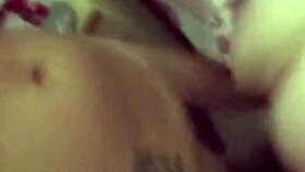 trans hottie rocks crossdressing fun with intense cock play 😈🍆