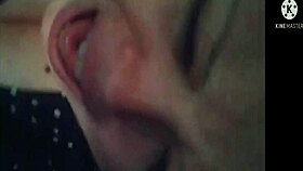 bbw milf nerd wife bends over for loud doggystyle with big tits bouncing