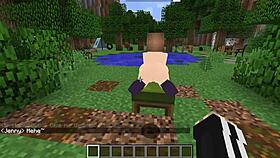 hey, jenny bends you over for public park doggystyle pounding?