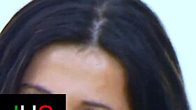 Brunette Beauty Craves Deep Anal Then Pussy Thrusts