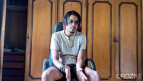 casual chat on anonymous faces episode four 18 year old virgin