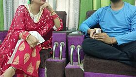 Bhabhi's Tight Pussy Gambled Away in Steamy Card Play