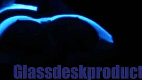 scarlett johnson blacklight creampie fetish rough panty spy tears