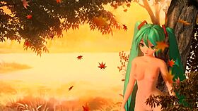 hatsune miku full nude mod looks so hot 💋🔥