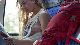 Innocent Beauty Shamelessly Bared In Public Outdoors