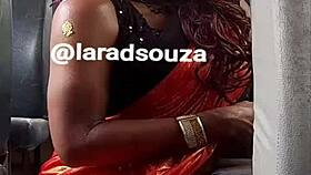 lara dsouza struts her crossdressing slut vibe on the bus part 2