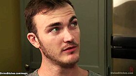 dominant milf rides cock over watching cuckold husband kinky