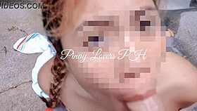 pinay couple heads to the river for a steamy scandal