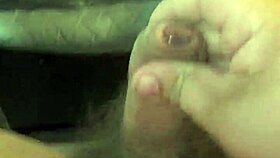 solobdsmman shows small pierced useless cock closeup