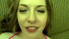 Black Cock Pounds Haley Scott's Tight White Pussy Deepthroat Doggystyle Gaping Asshole Fishnets Heels Lingerie