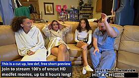 aria nicole gets forced hitachi orgasms from lesbian doc 😩💦