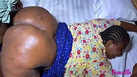 fucking my fat ass ebony school teacher feels insanely good ever