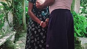 girlfriend fucked hard outdoors by muscular stud