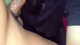couple starts year with intimate ass licking request