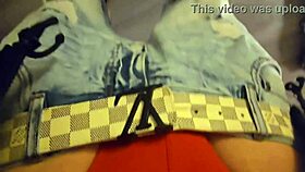 sandra captures candid moment feeling relaxed and prepared