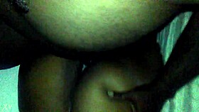 big booty ebony takes massive black cock cumshot deep inside homemade