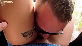 public anal pounding deep in nature rough outdoor gaping slut bliss