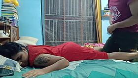 Indian bhabi endures dominant lover's hardcore anal pleasures in Jaipur