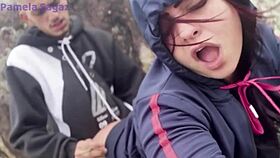 😲 novinho fucked me hard in front of everyone at the beach - i came just from their stares! 🌊💦