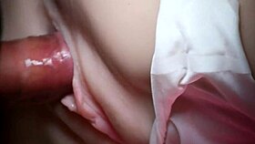 Watch Her Slippery Big Pussy Get Pounded Deep in Close-Up Fuck Doll Action