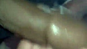 happy amateur cuckold watches wife ride big black cock