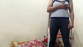 stepsister's tight ass takes brother's rough anal pounding in hindi