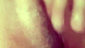 Small cock gozadas hit neighbor's wet pussy and tits! 💦🔥