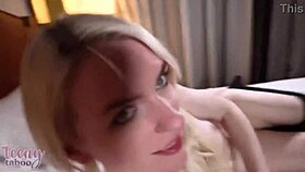 Seth Brogan pounds slutty Celestina Blooms hard! 🔥💦