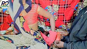 Desi village babe gets massaged and fucked hard after feeding milk