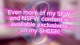 sugarnadya slips into her sexy new party dress