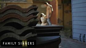 Betrayed Brunette Craves Cheating Revenge Cock