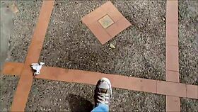 roommate walks in naked begs use her pussy mouth hard