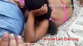 HORNY Indian bhabhi SUCKS big cock in classic homemade sex video